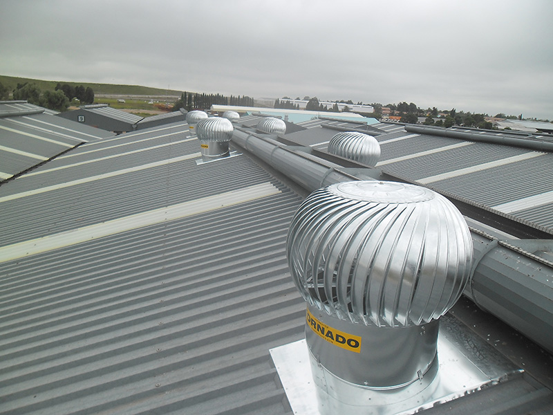 Roof Ventilation Services