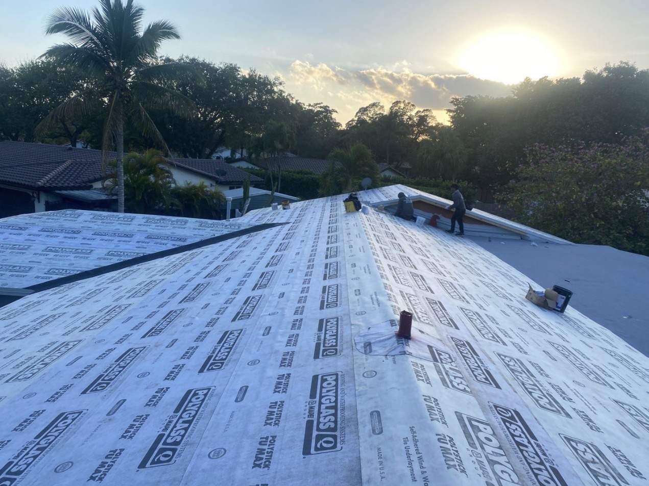 Roofing Maintenance Services